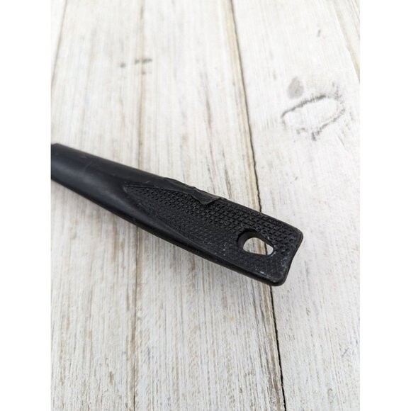 Ekco Pizza Cutter #6 Blade 2 5/8" Diameter 8" USA Stainless Steel Black - Picture 3 of 7